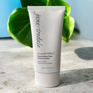 ​NEW Jane Iredale Smooth Affair Facial Primer Illuminating Glow Glass 1.7oz 50ml